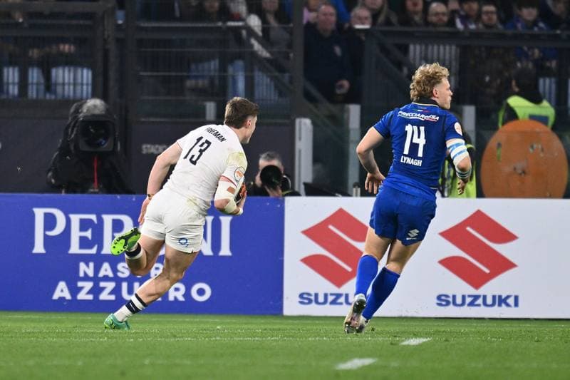Rugby. Six Nations. Italy - England. 07.03.2026