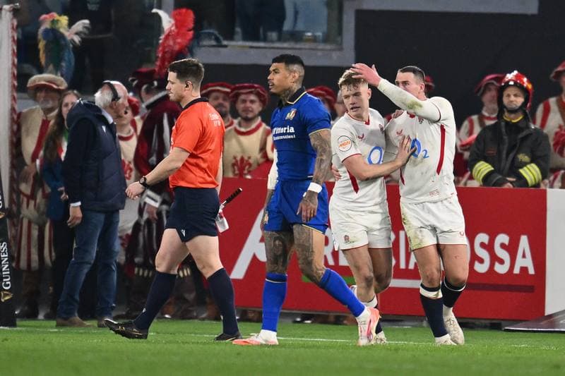 Rugby. Six Nations. Italy - England. 07.03.2026