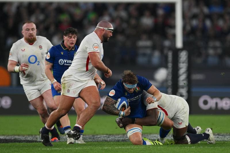 Rugby. Six Nations. Italy - England. 07.03.2026