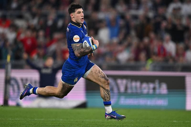 Rugby. Six Nations. Italy - England. 07.03.2026