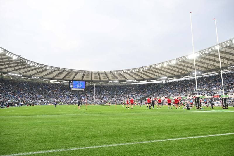 Rugby. Six Nations. Italy - England. 07.03.2026