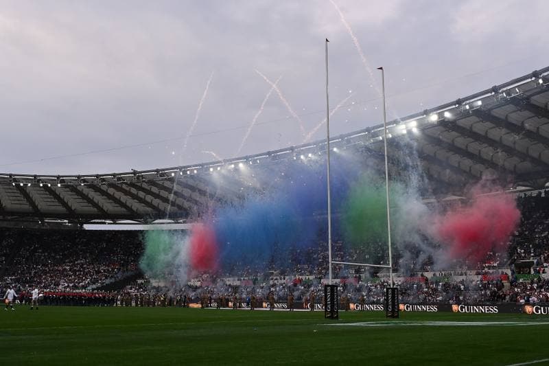 Rugby. Six Nations. Italy - England. 07.03.2026