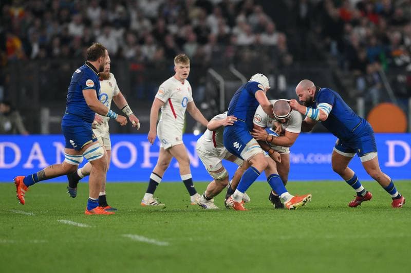 Rugby. Six Nations. Italy - England. 07.03.2026