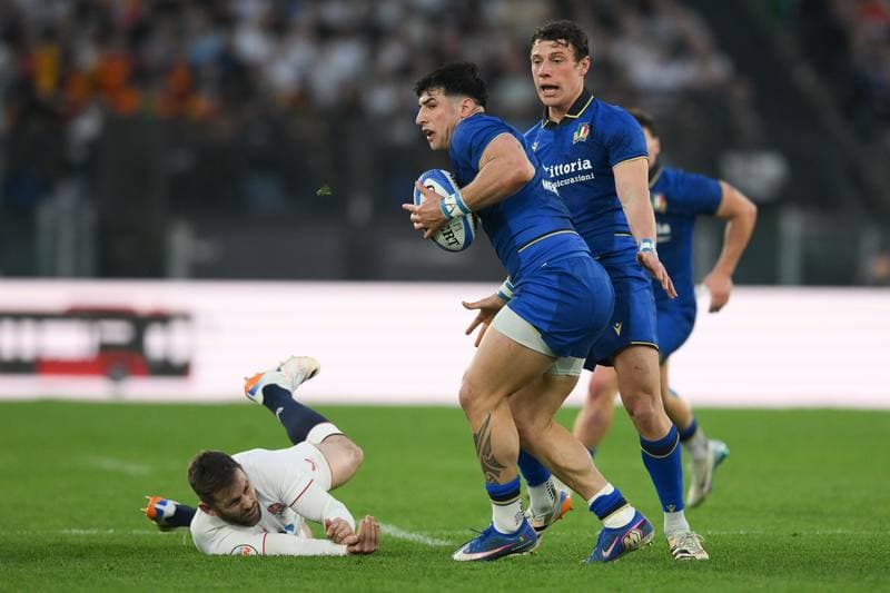 Rugby. Six Nations. Italy - England. 07.03.2026