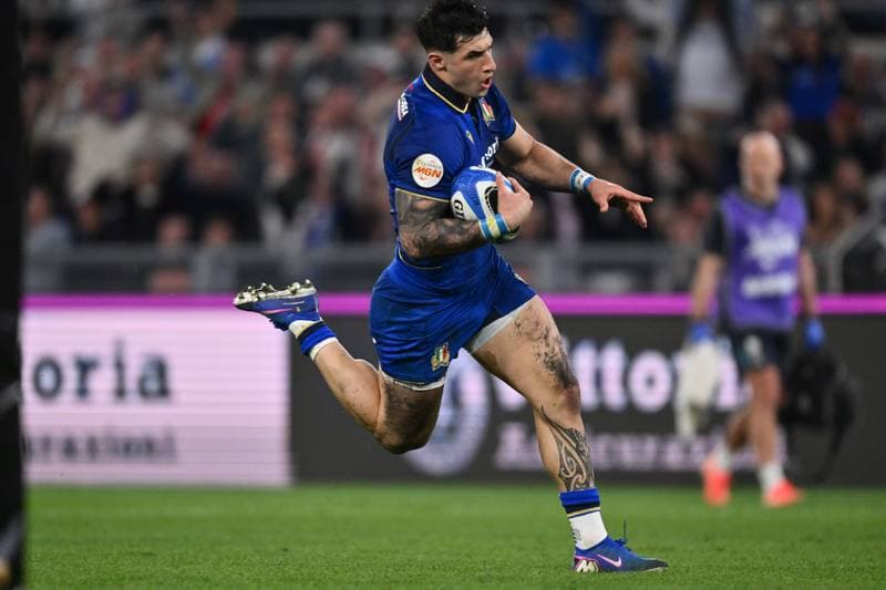 Rugby. Six Nations. Italy - England. 07.03.2026