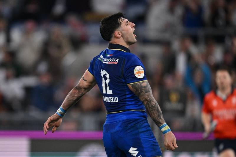 Rugby. Six Nations. Italy - England. 07.03.2026