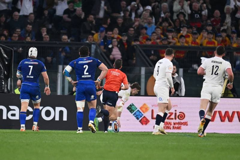 Rugby. Six Nations. Italy - England. 07.03.2026