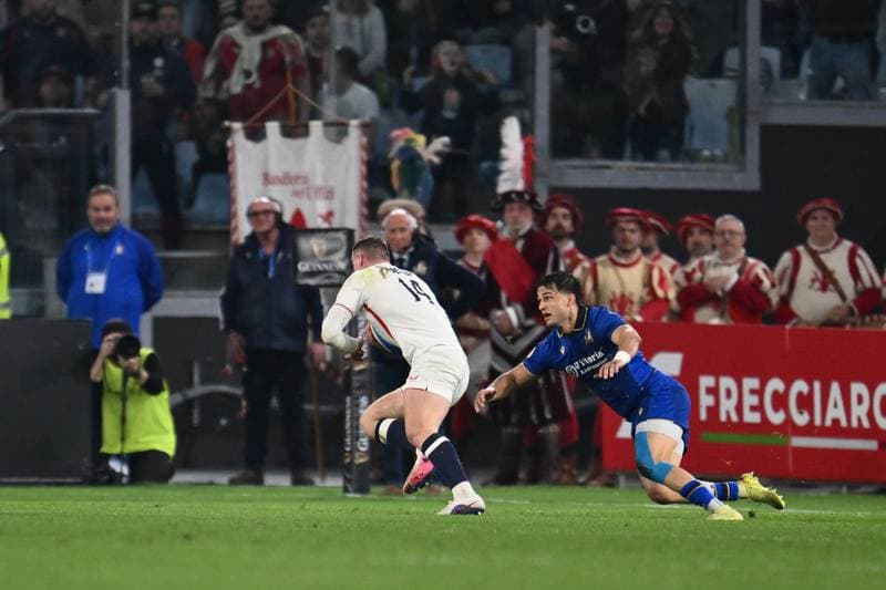 Rugby. Six Nations. Italy - England. 07.03.2026