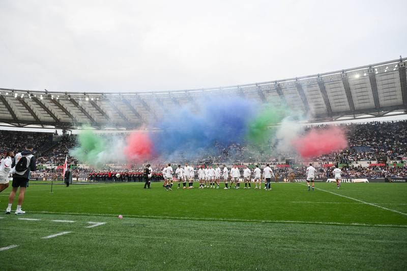 Rugby. Six Nations. Italy - England. 07.03.2026