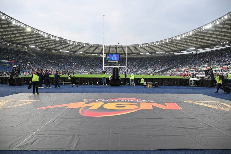 Rugby. Six Nations. Italy - England. 07.03.2026