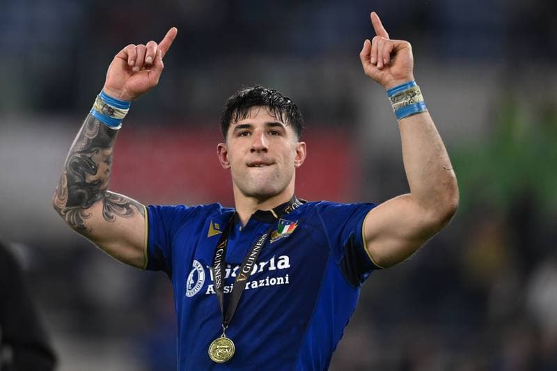 Rugby. Six Nations. Italy - England. 07.03.2026