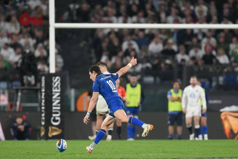Rugby. Six Nations. Italy - England. 07.03.2026