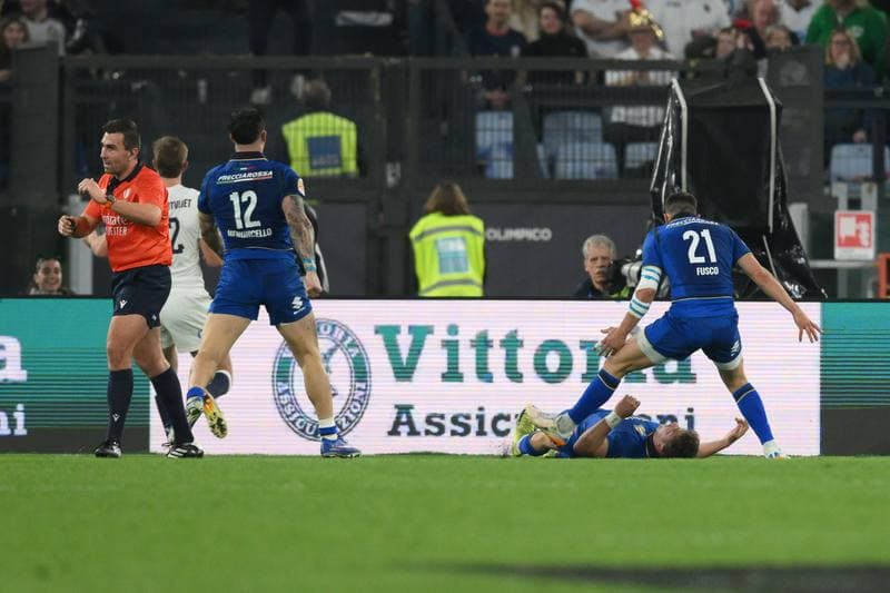 Rugby. Six Nations. Italy - England. 07.03.2026