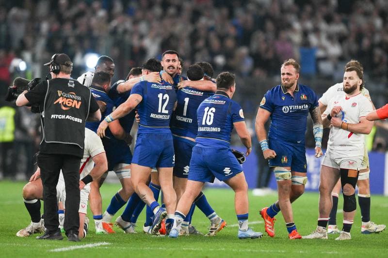 Rugby. Six Nations. Italy - England. 07.03.2026