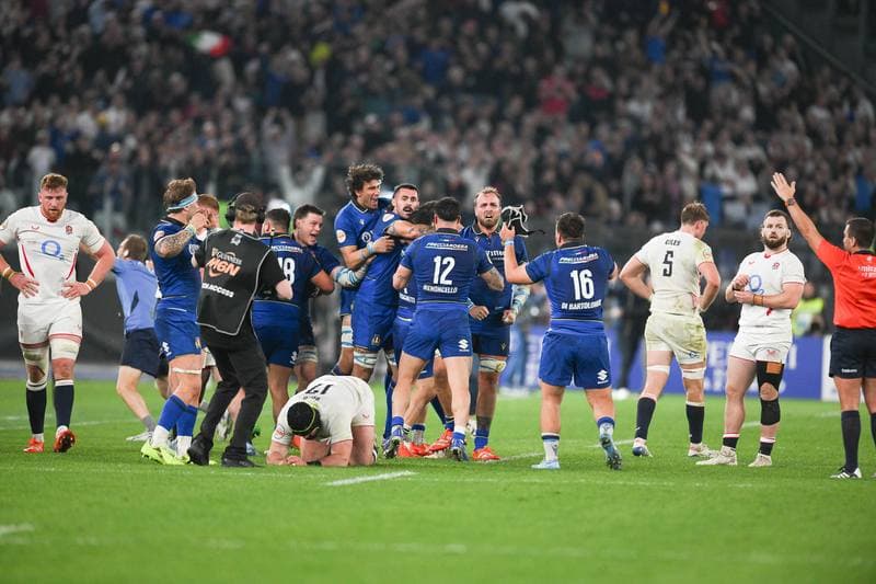 Rugby. Six Nations. Italy - England. 07.03.2026