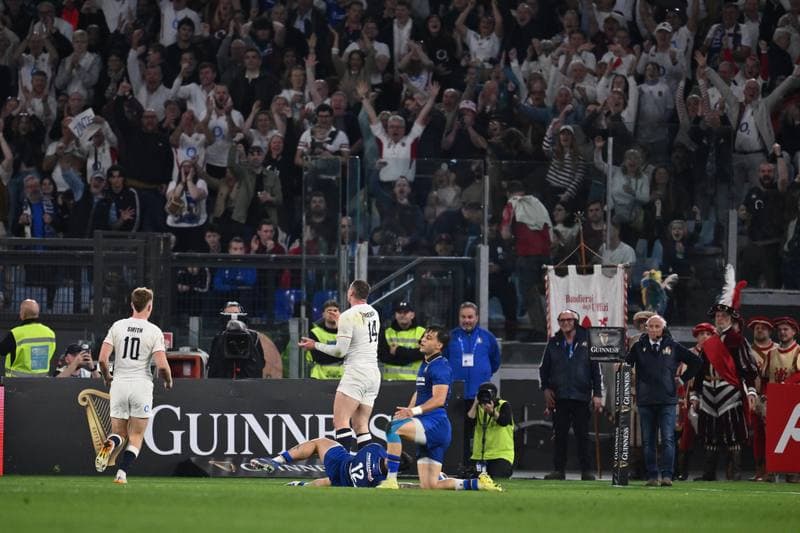 Rugby. Six Nations. Italy - England. 07.03.2026