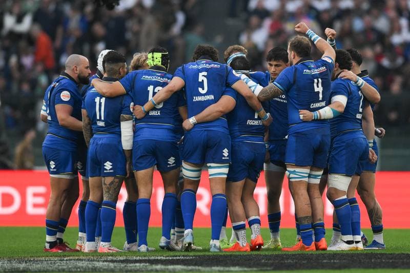 Rugby. Six Nations. Italy - England. 07.03.2026