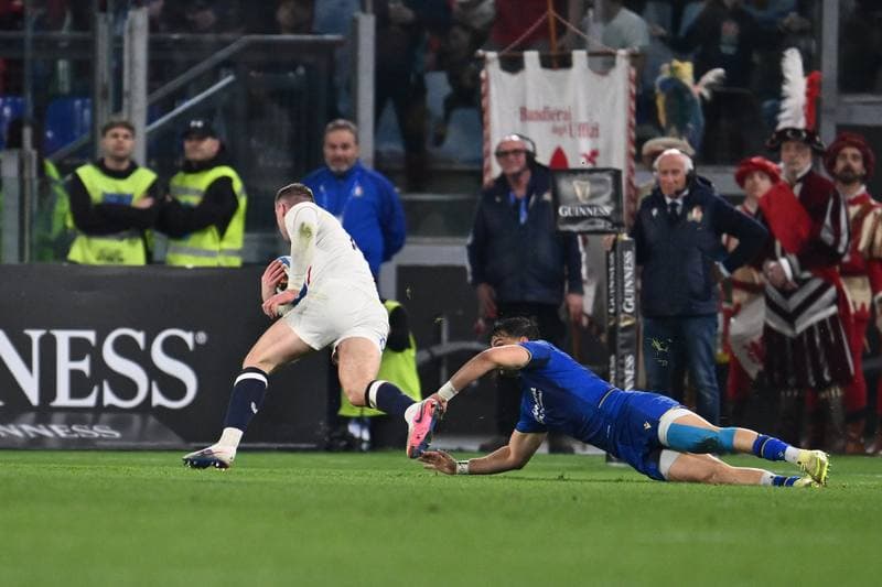 Rugby. Six Nations. Italy - England. 07.03.2026