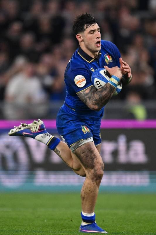 Rugby. Six Nations. Italy - England. 07.03.2026