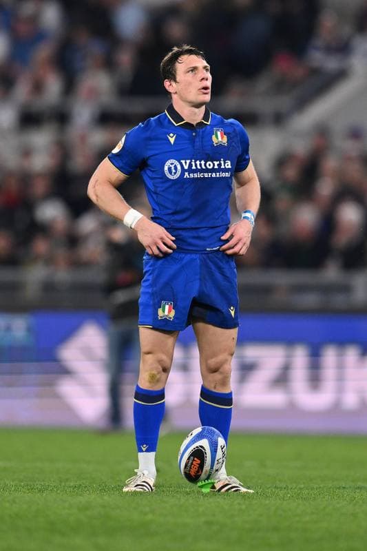 Rugby. Six Nations. Italy - England. 07.03.2026