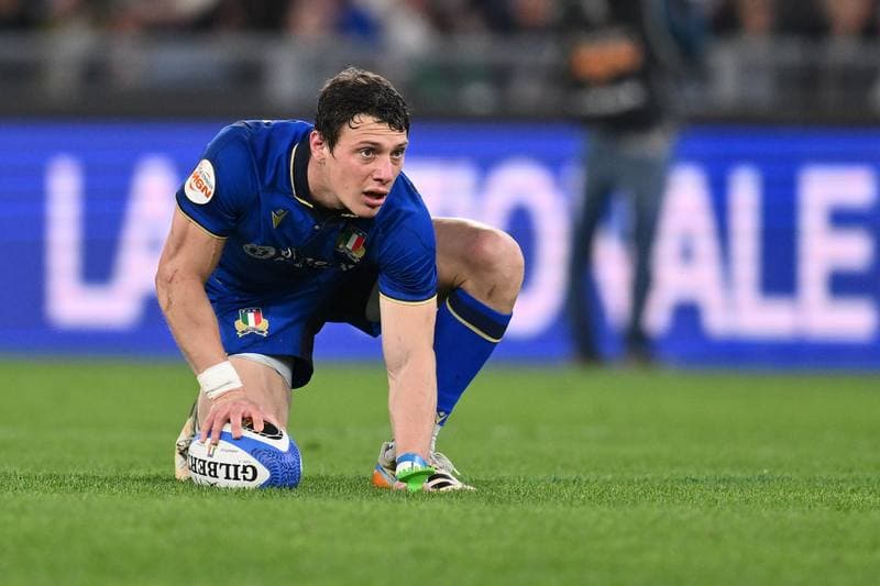 Rugby. Six Nations. Italy - England. 07.03.2026