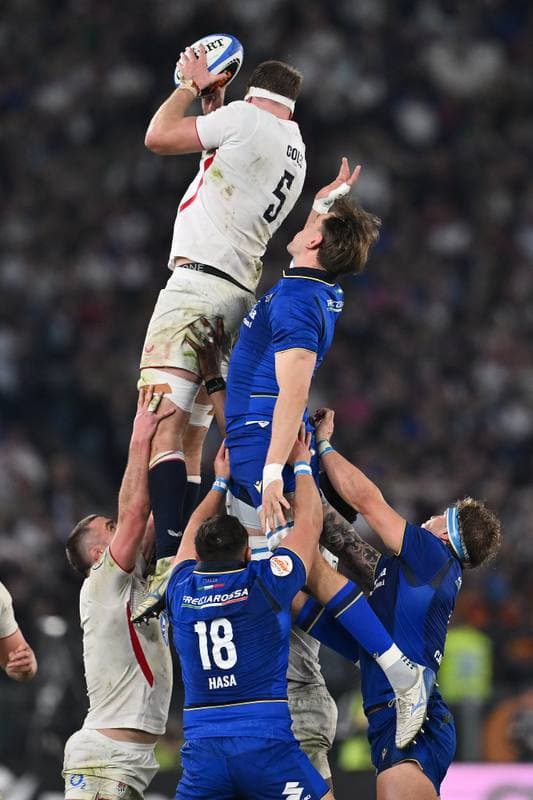Rugby. Six Nations. Italy - England. 07.03.2026