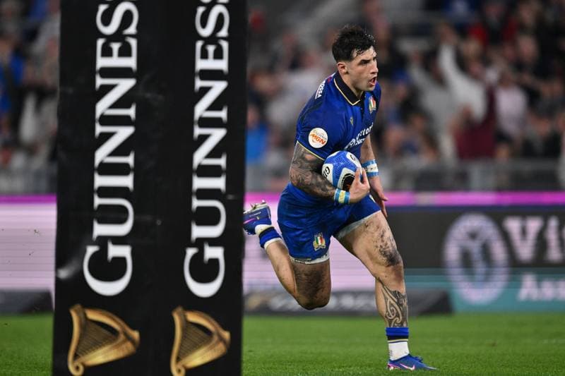 Rugby. Six Nations. Italy - England. 07.03.2026