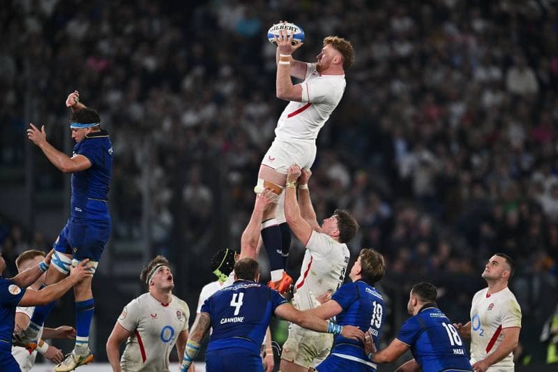 Rugby. Six Nations. Italy - England. 07.03.2026