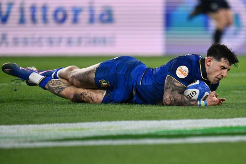 Rugby. Six Nations. Italy - England. 07.03.2026