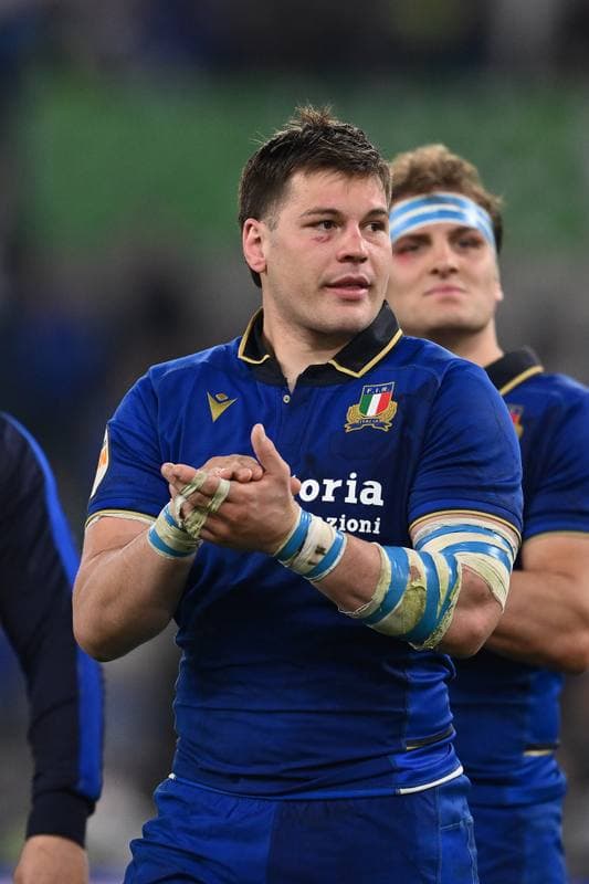 Rugby. Six Nations. Italy - England. 07.03.2026