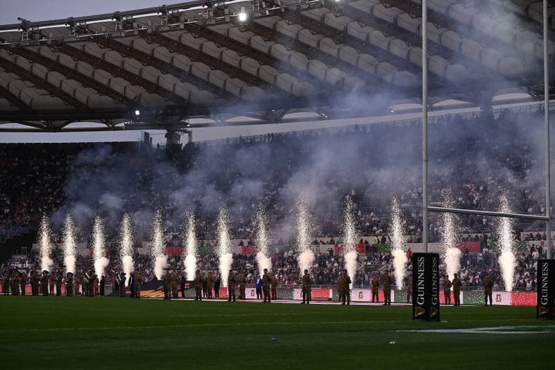 Rugby. Six Nations. Italy - England. 07.03.2026