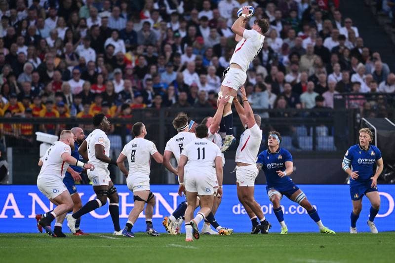 Rugby. Six Nations. Italy - England. 07.03.2026