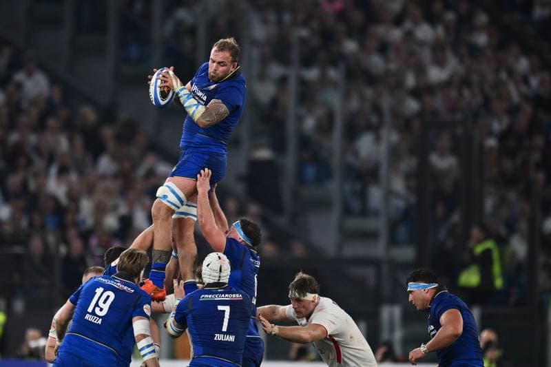 Rugby. Six Nations. Italy - England. 07.03.2026