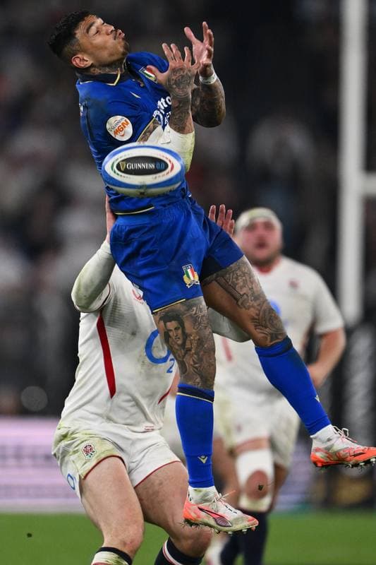 Rugby. Six Nations. Italy - England. 07.03.2026