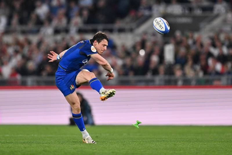 Rugby. Six Nations. Italy - England. 07.03.2026