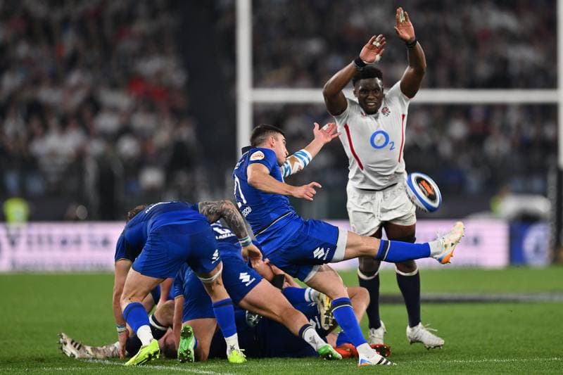 Rugby. Six Nations. Italy - England. 07.03.2026