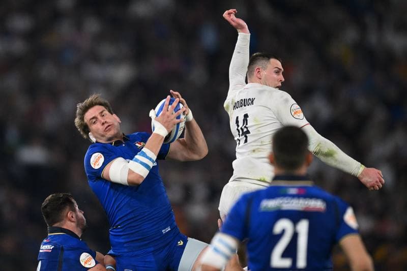 Rugby. Six Nations. Italy - England. 07.03.2026
