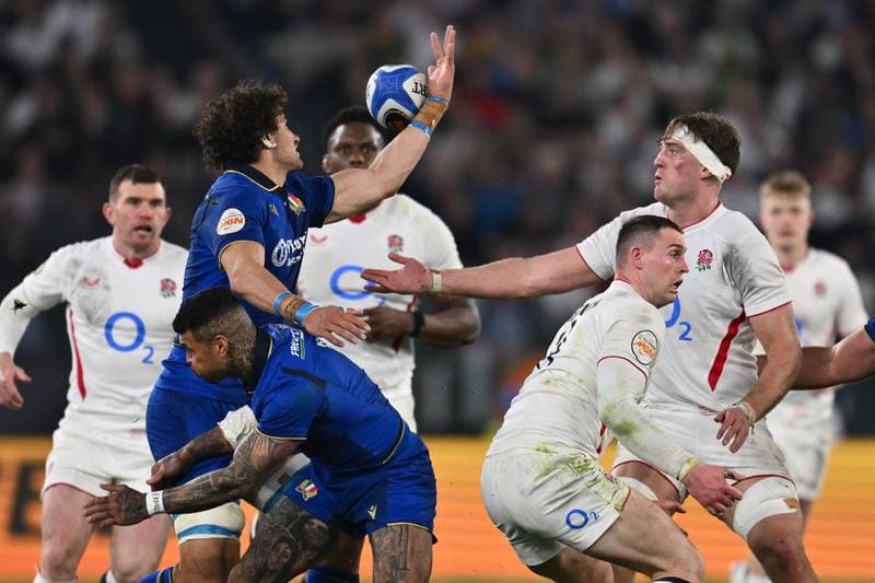 Rugby. Six Nations. Italy - England. 07.03.2026