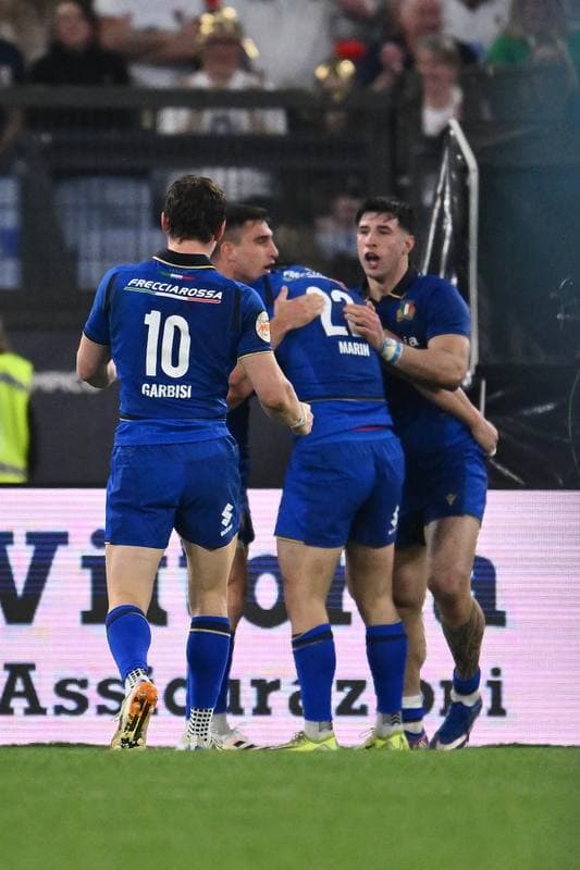 Rugby. Six Nations. Italy - England. 07.03.2026