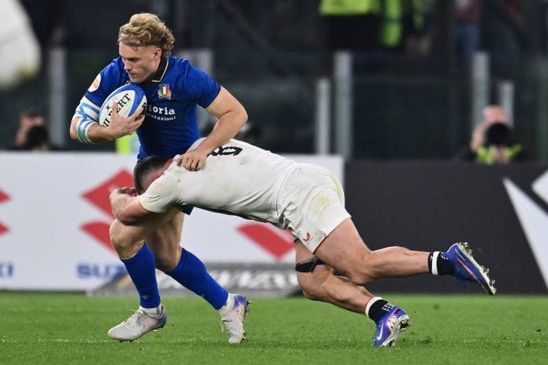 Rugby. Six Nations. Italy - England. 07.03.2026