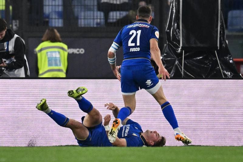Rugby. Six Nations. Italy - England. 07.03.2026