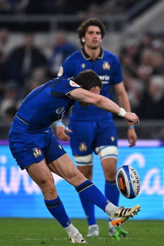 Rugby. Six Nations. Italy - England. 07.03.2026