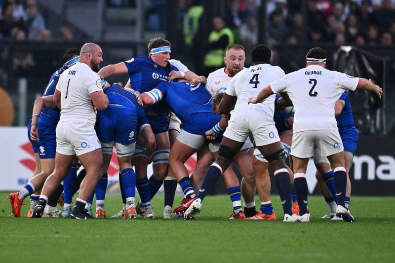 Rugby. Six Nations. Italy - England. 07.03.2026