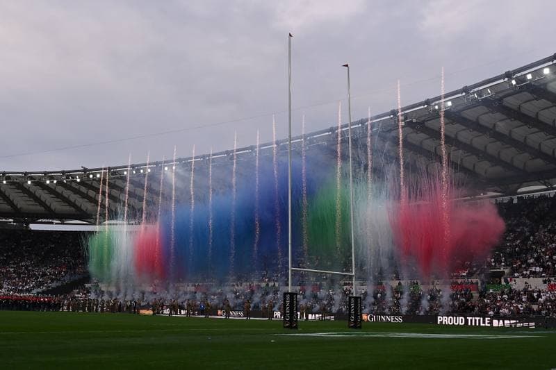 Rugby. Six Nations. Italy - England. 07.03.2026