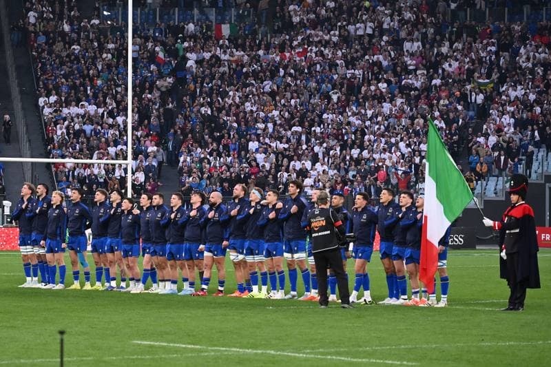 Rugby. Six Nations. Italy - England. 07.03.2026