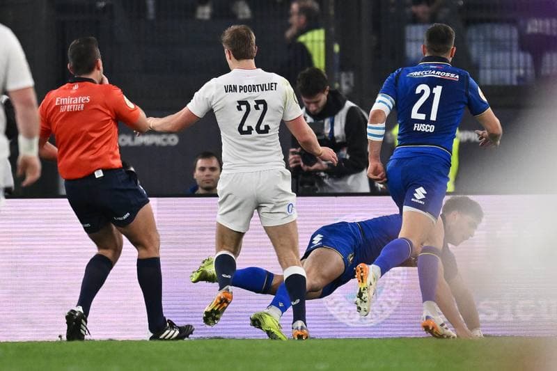 Rugby. Six Nations. Italy - England. 07.03.2026