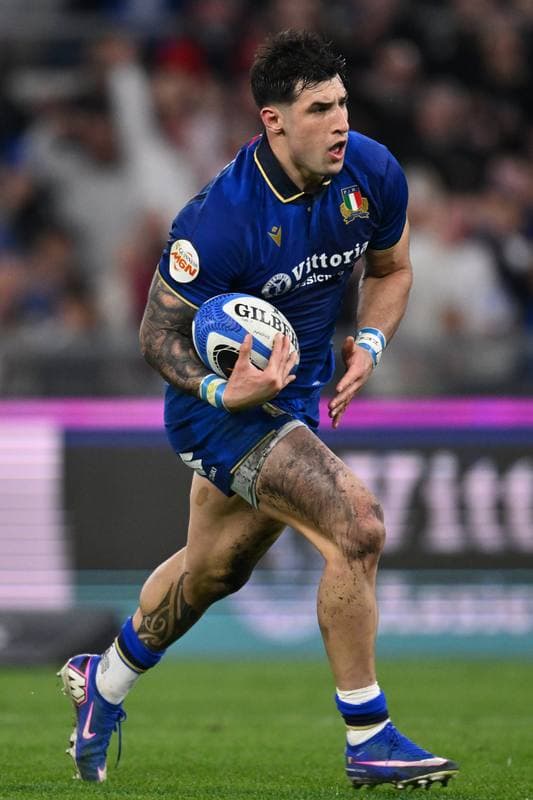 Rugby. Six Nations. Italy - England. 07.03.2026