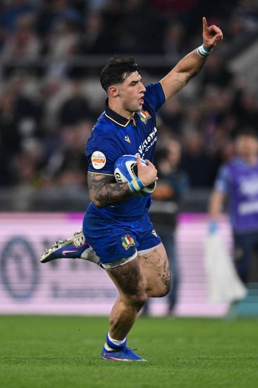 Rugby. Six Nations. Italy - England. 07.03.2026