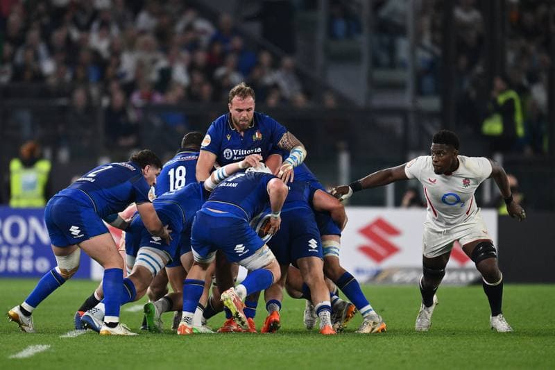 Rugby. Six Nations. Italy - England. 07.03.2026