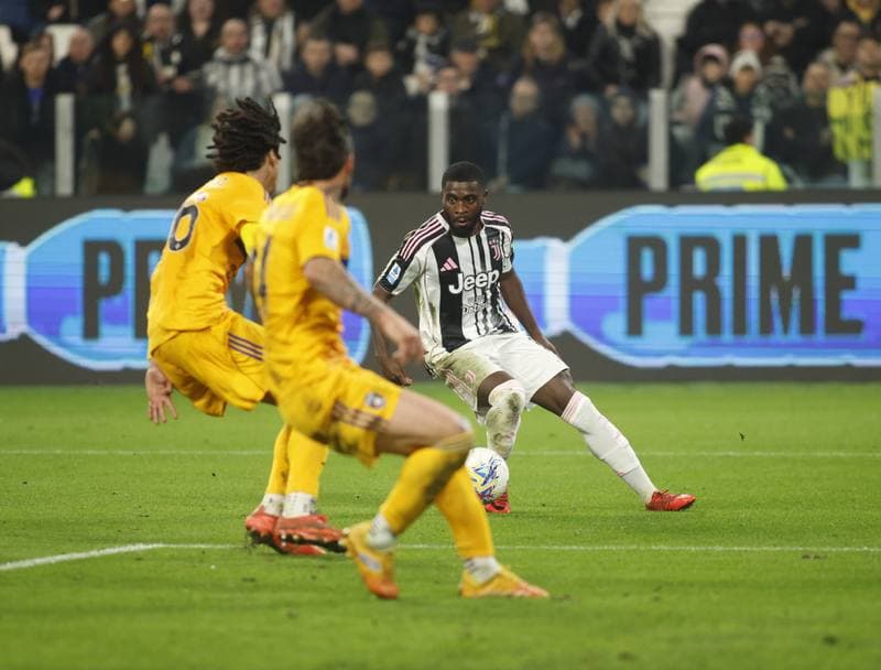 Football. Serie A. Juventus - Pisa. 07.03.2026
